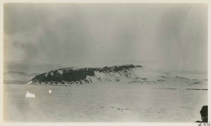 Image of Hill at head of Bay Fiord